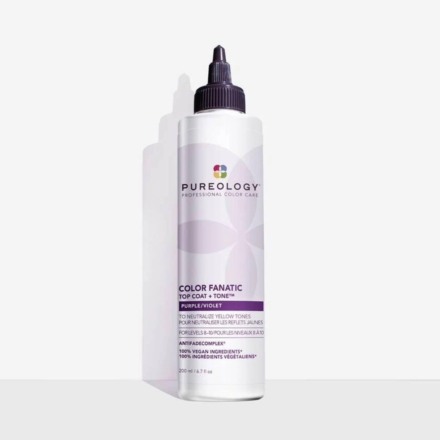 Pureology - Color fanatic - Top coat + Tone violet 200ml