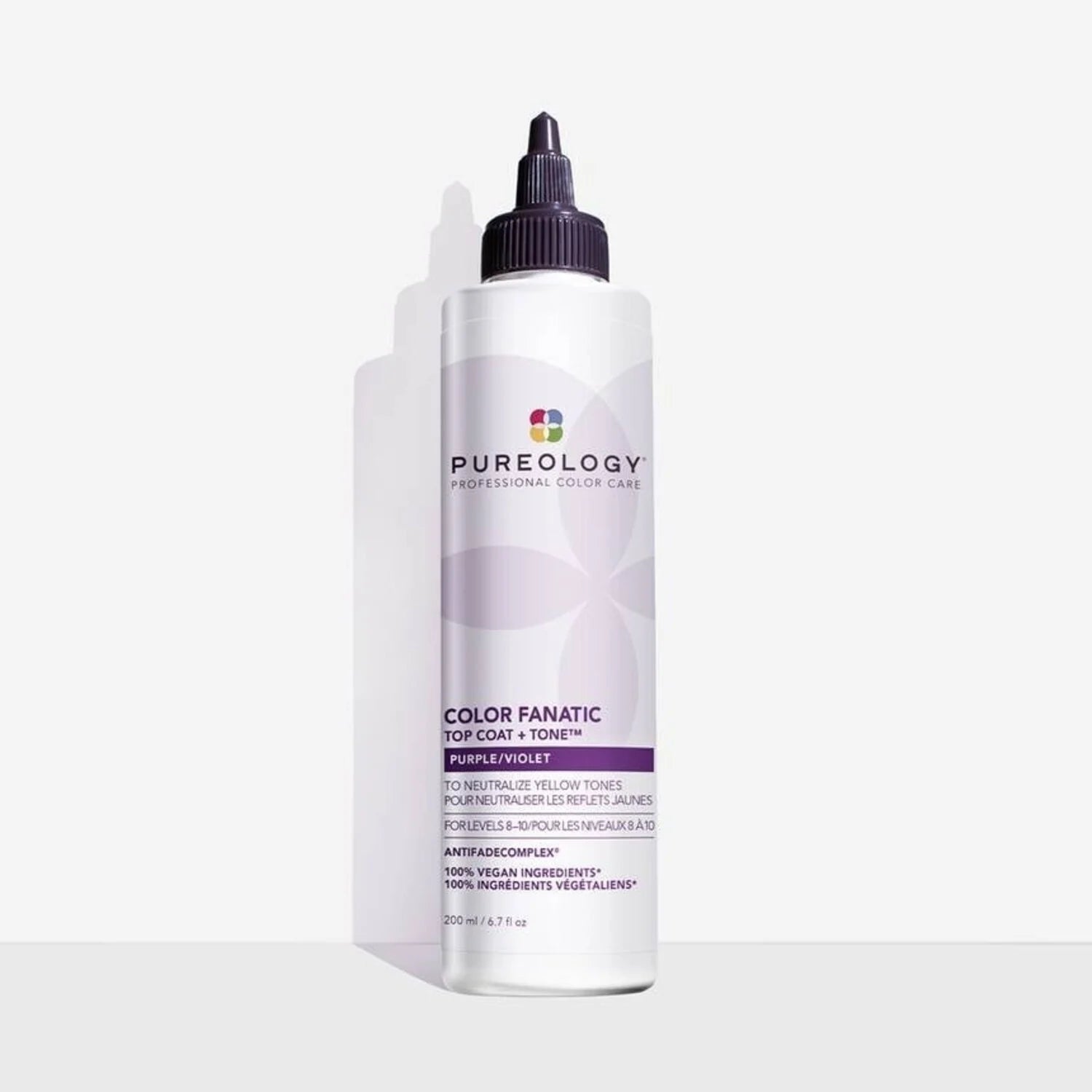Pureology - Color fanatic - Top coat + Tone violet 200ml