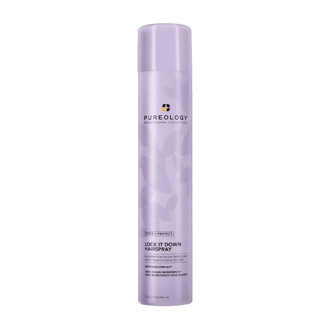 Pureology - Style & protect - Lock il down - Fixatif tenue ferme pour cheveux colorés 365ml
