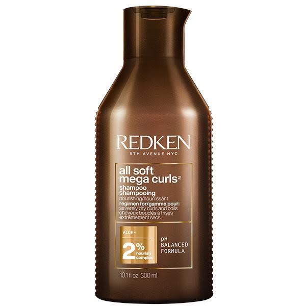 Redken - All Soft - Mega curls shampooing 300ml