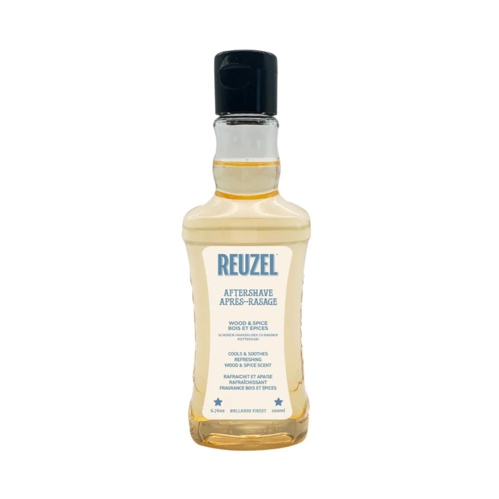 Reuzel - Lotion après-rasage bois et épices 200ml