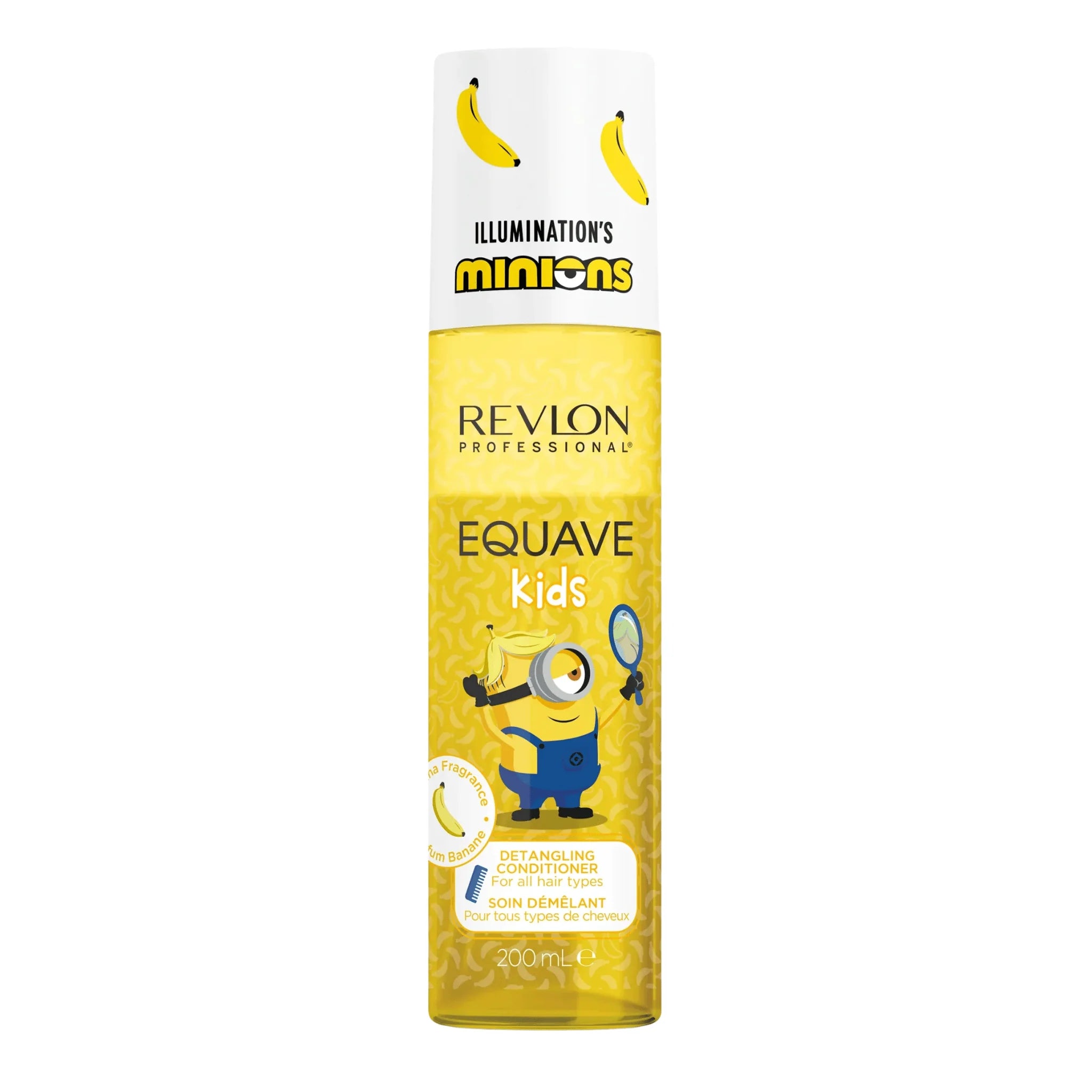 Revlon - Equave Kids Minion - Revitalisant démêlant sans-rinçage pour enfants 200ml