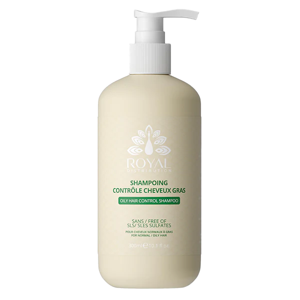 Royal Botox - Shampooing contrôle cheveux gras 300ml