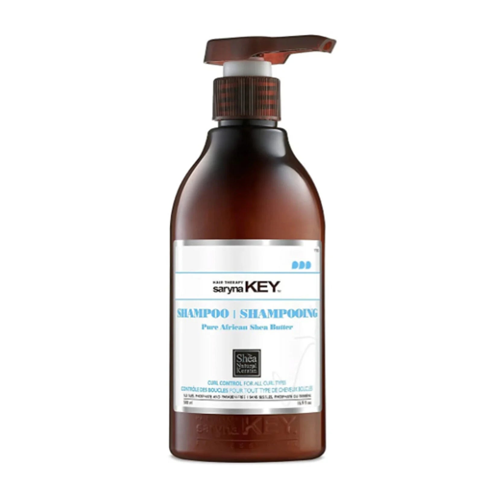 Saryna Key - Curl Control - Shampooing Cheveux Bouclés litre