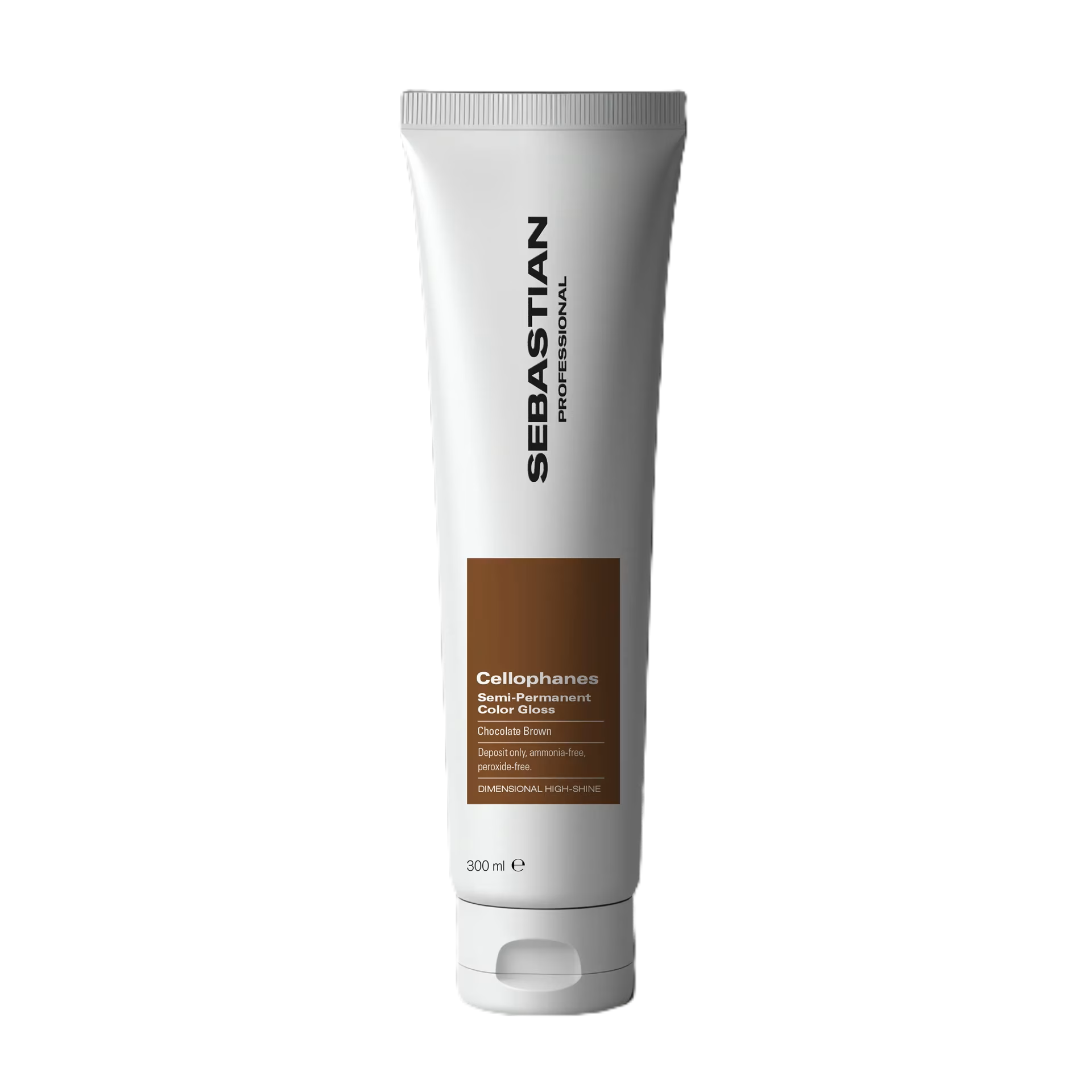 Sebastian - Cellophanes - Raviveur de couleur brun chocolat 300ml
