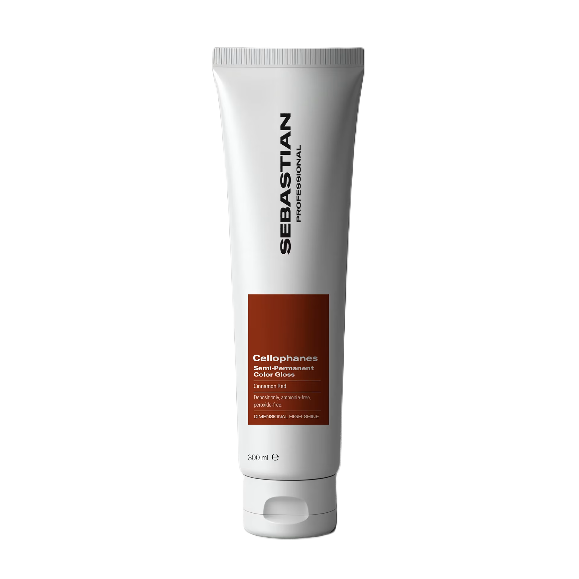 Sebastian - Cellophanes - Raviveur de couleur rouge cannelle 300ml