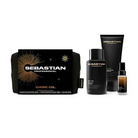 Sebastian - Dark oil - Ensemble cadeau