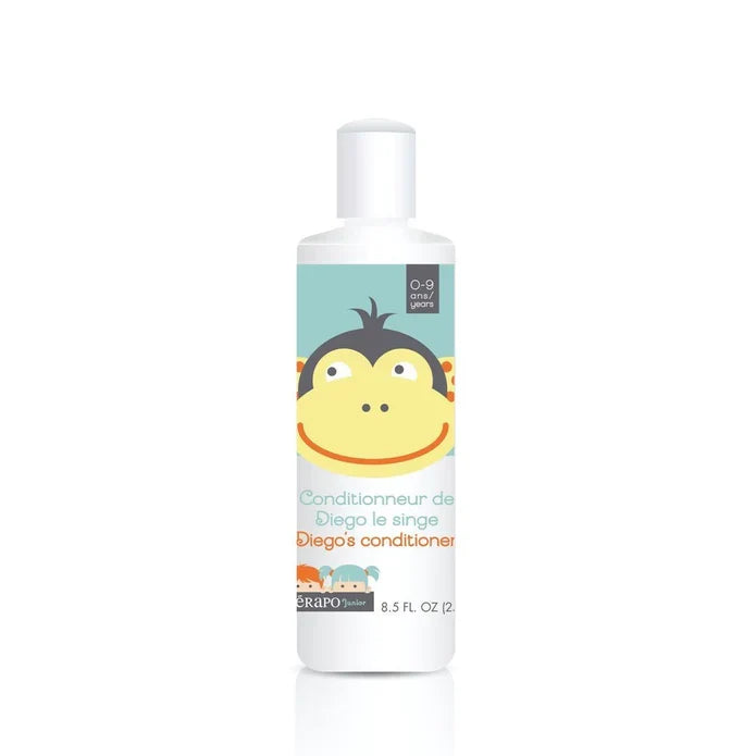 Térapo Junior - Diego le singe - Revitalisant pour enfant 250ml