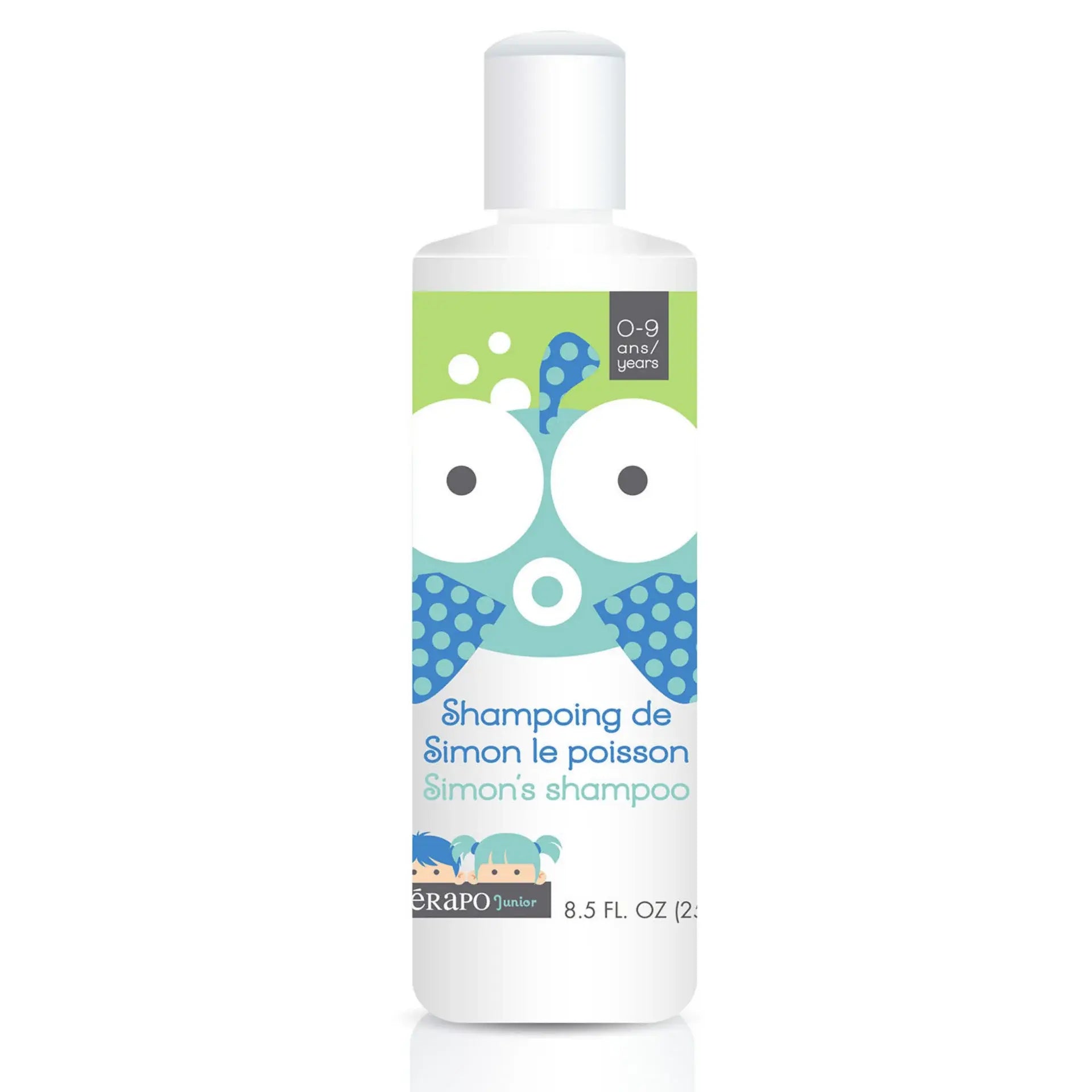 Térapo Junior - Simon the fish - Kids' shampoo 250ml