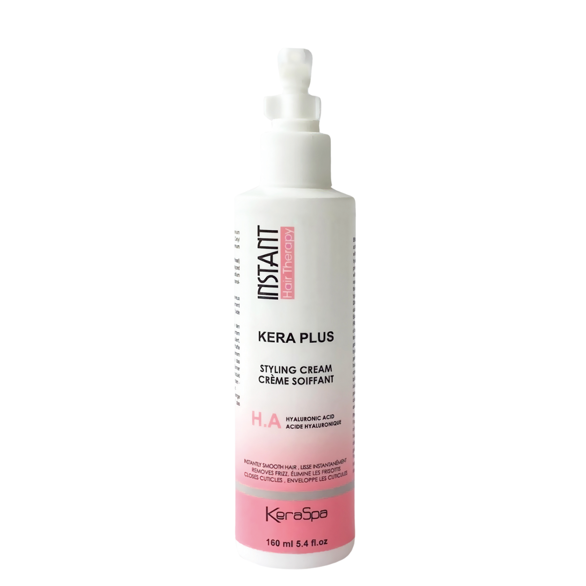 Instant - Kera Plus - Crème coiffante 160ml