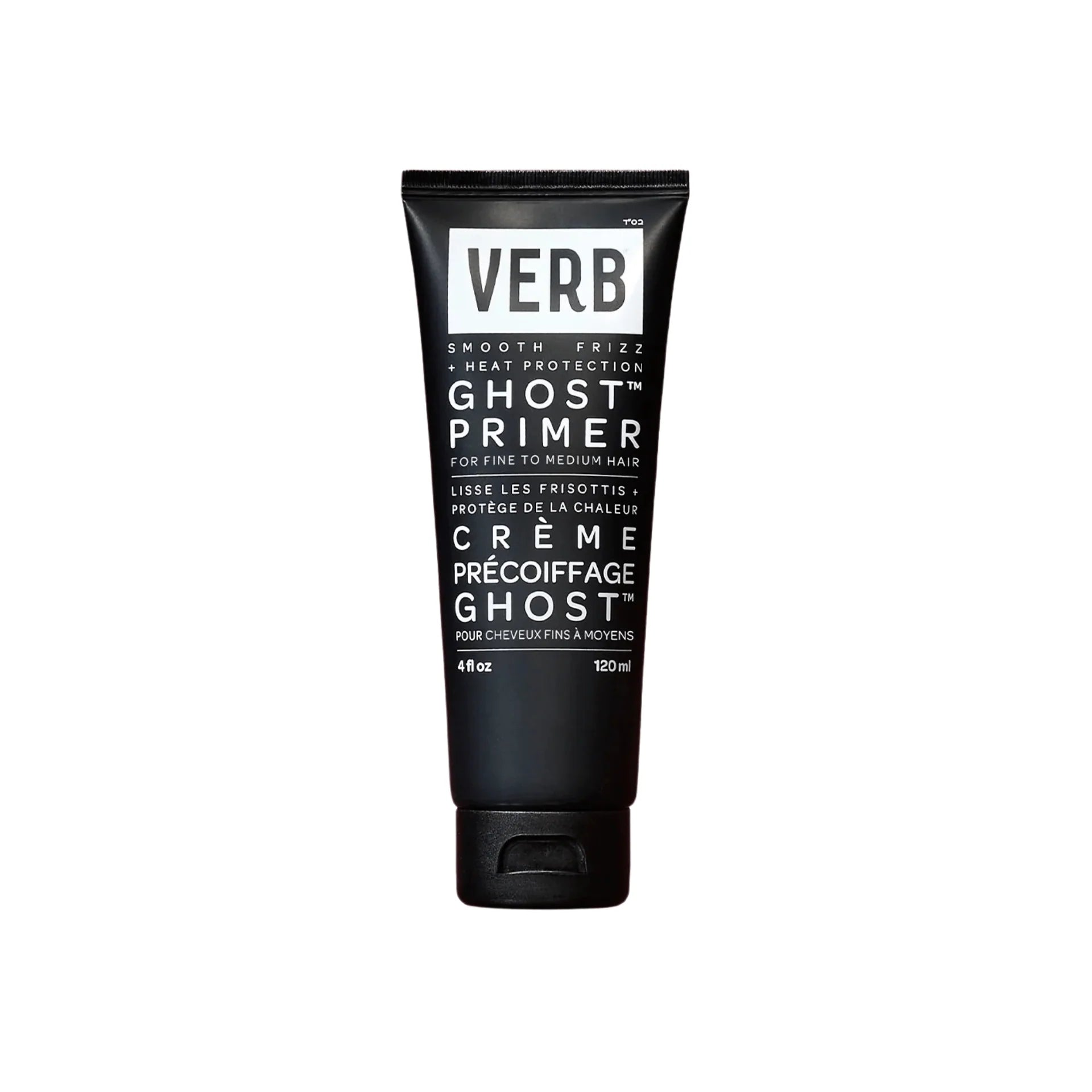 Verb Ghost primer - Crème précoiffage pour cheveux fin a moyen 120ml