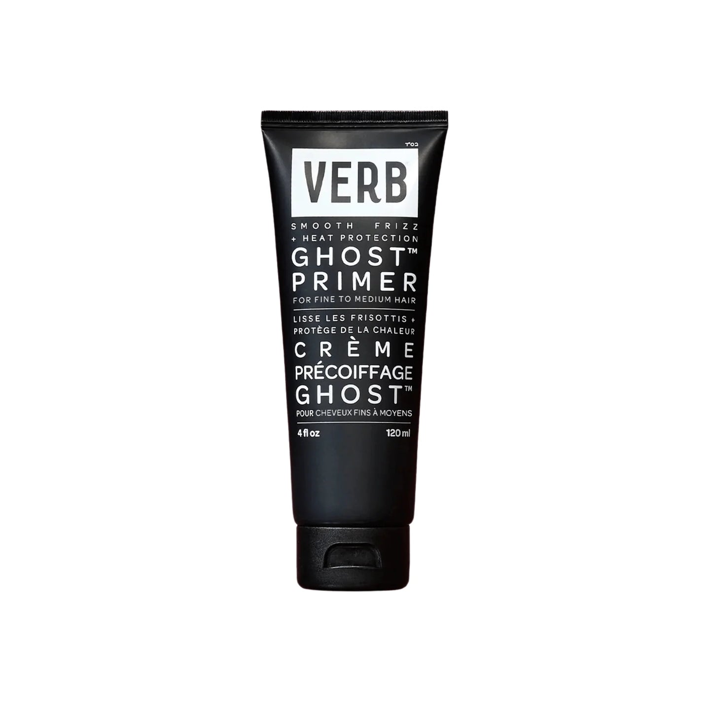 Verb Ghost primer - Crème précoiffage pour cheveux fin a moyen 120ml