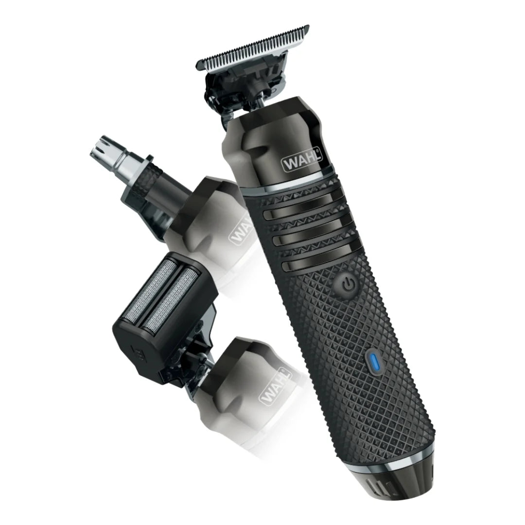 Wahl - Pro series high visibility detailer with 3 interchangeable heads
