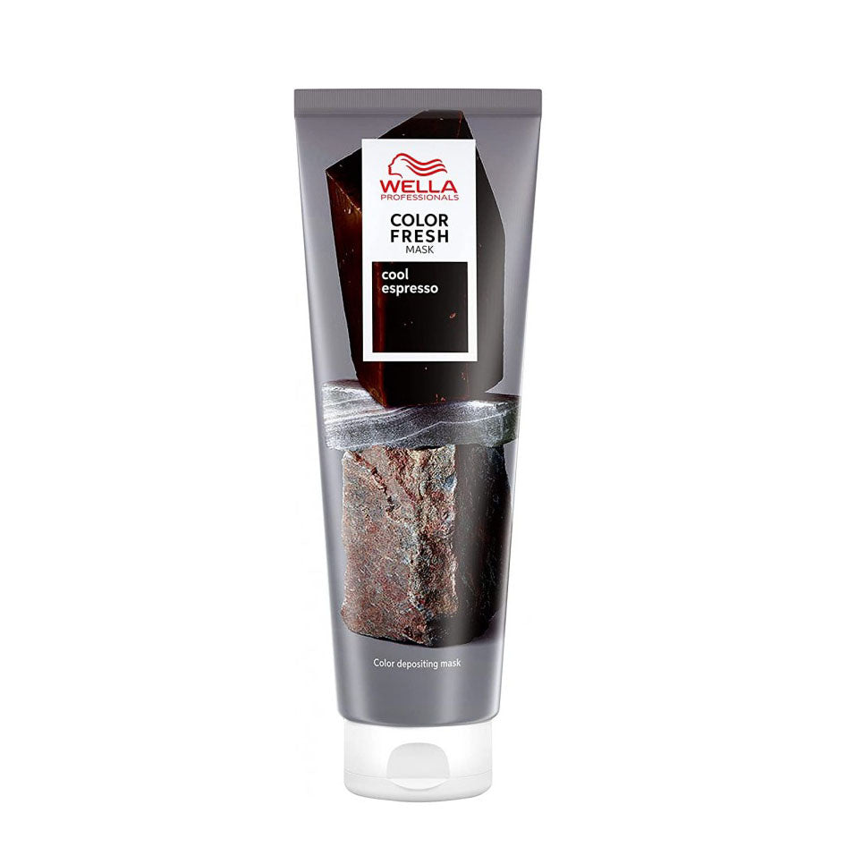 Wella - Color Fresh - Masque dépôt de couleur - Cool espresso 150ml