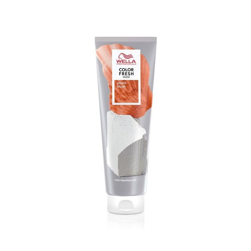 Wella - Color Fresh - Masque dépôt de couleur - Peach blush 150ml