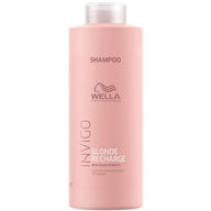 Wella - INVIGO - Blonde Recharge - Cool Blonde Color Refreshing Shampoo 1L