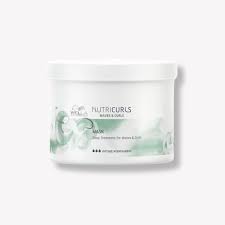 Wella - Nutri Curls - Masque pour ondulations et boucles 500ml