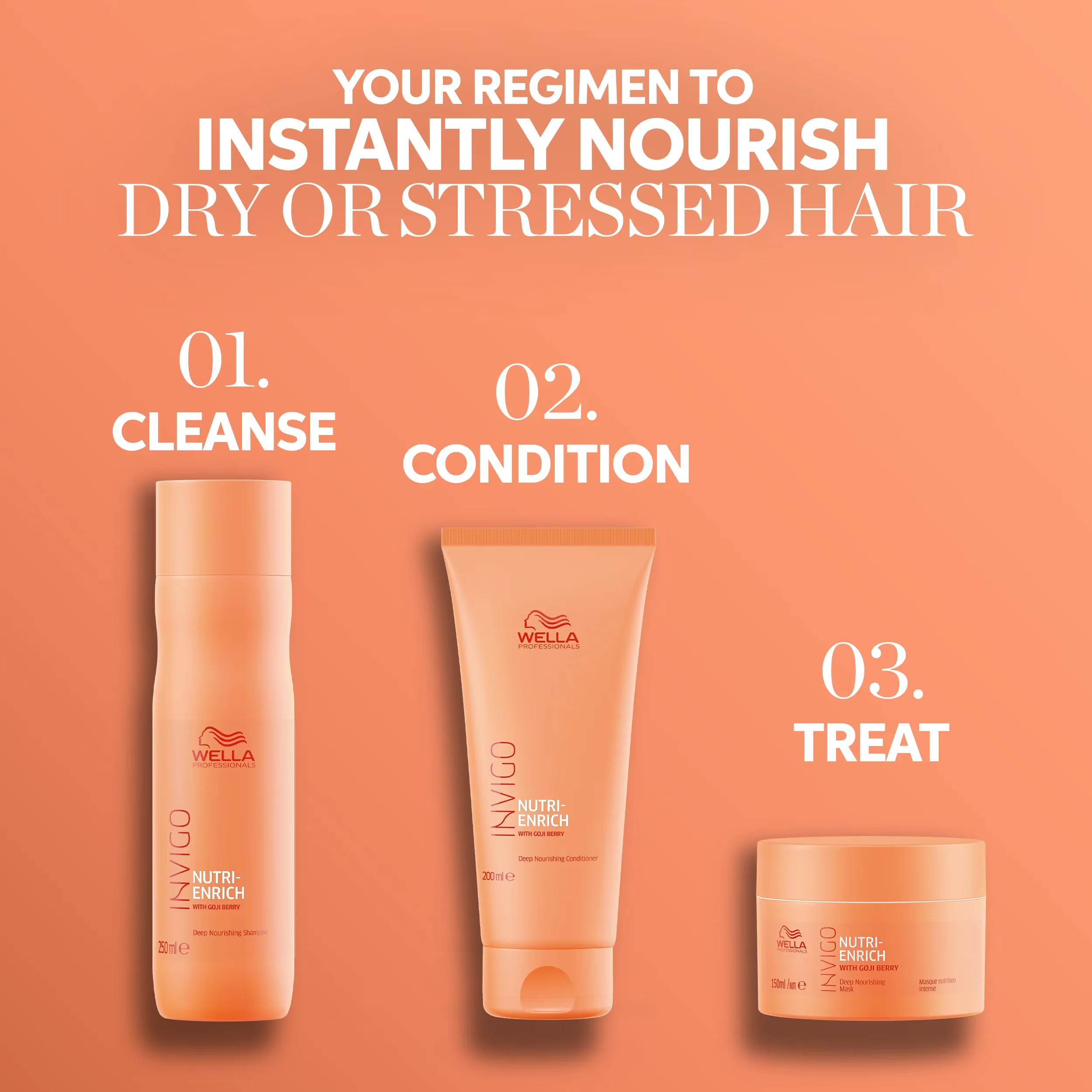 Wella - INVIGO - Nutri enrich - Ensemble cadeau