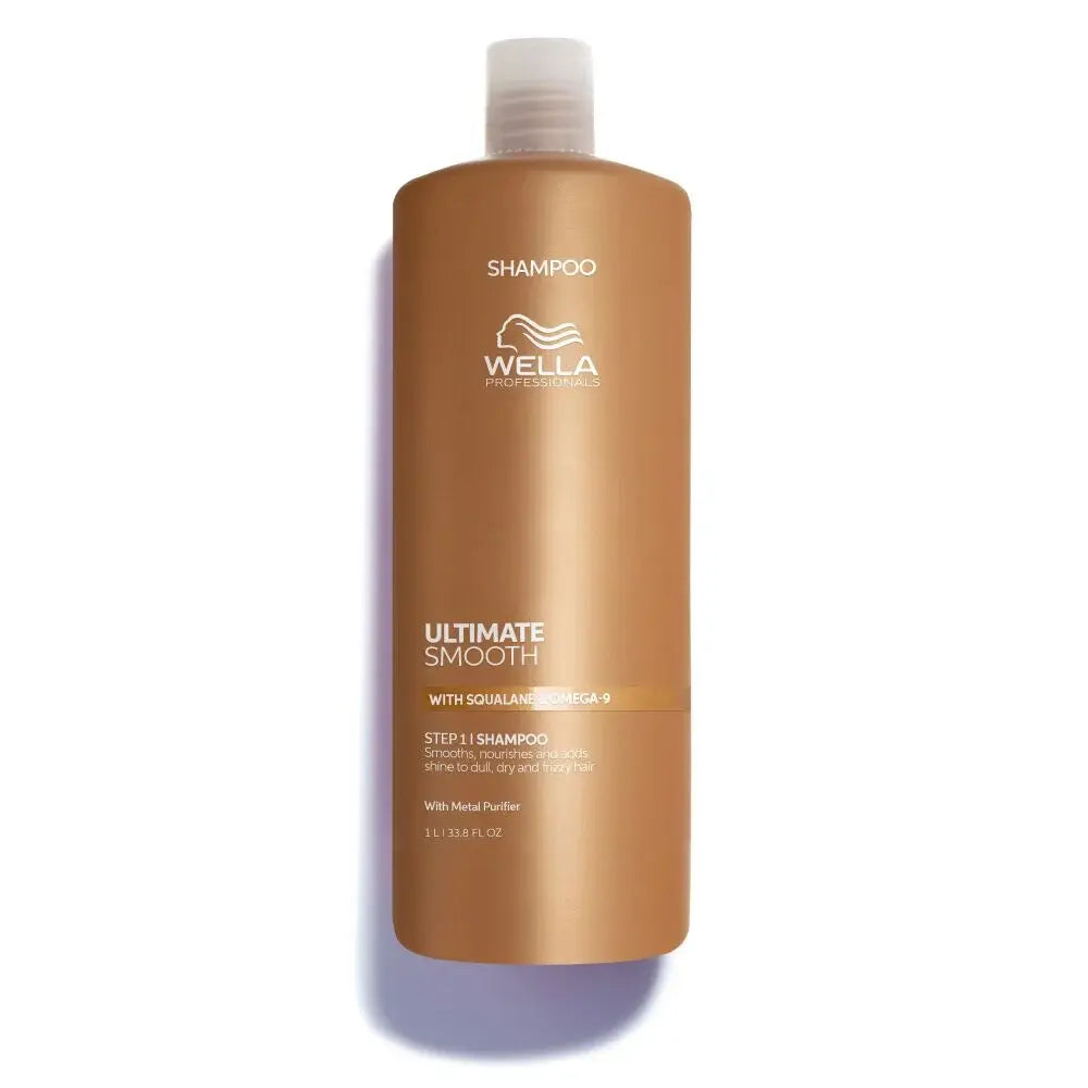 Wella - Ultimate Smooth - Shampoo 1L