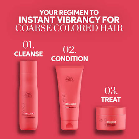 Wella - INVIGO - Brilliance cheveux épais - Ensemble cadeau