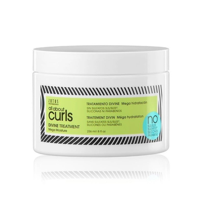 Zotos - All About Curls - Divine Treatment 236ml