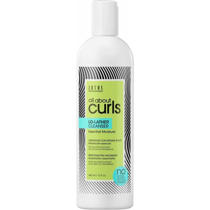 Zotos - All About Curls - No-Lather Shampoo 443ml