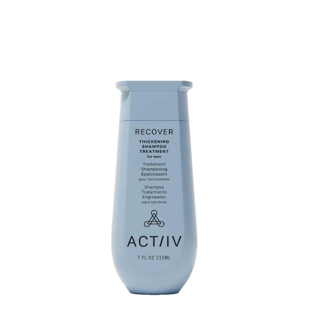 Actiiv - Recover - Shampooing traitement épaississant pour homme 215ml