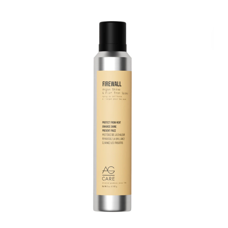 AG - Smooth - Spray de brillance thermal à l'huile d'argan firewall 143g