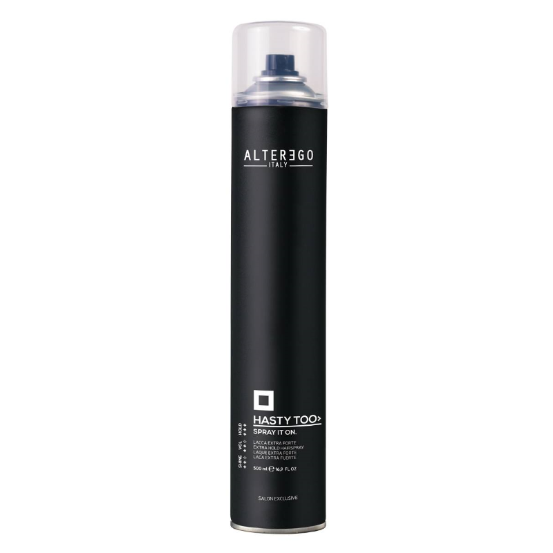 Alter Ego - Hasty Too - Spray it on - Strong hold hairspray 500ml