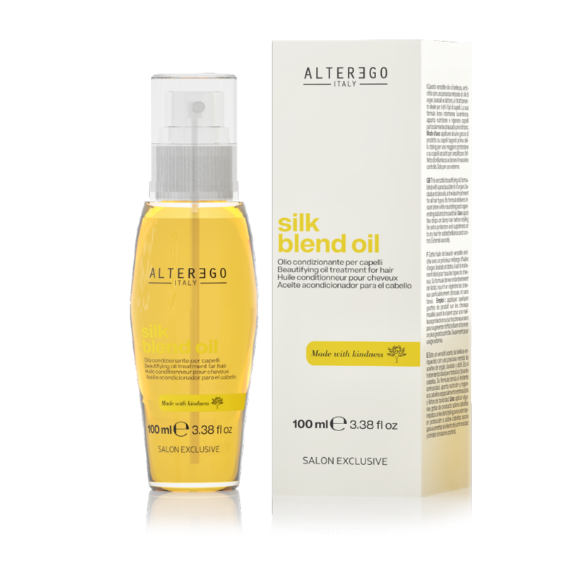 Alter Ego - Curego - Silk Oil - Revitalizing Oil 100ml