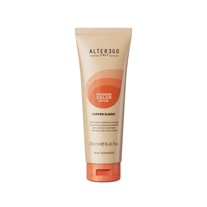 Alter Ego - Passion color mask - Colouring treatment - Copper sunset 250ml