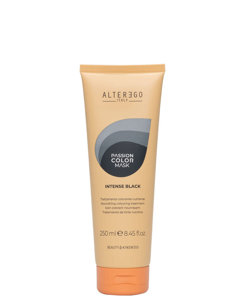 Alter Ego - Passion color mask - Colouring treatment - Intense black 250ml