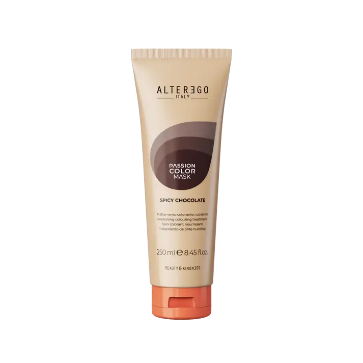 Alter Ego - Passion color mask - Colouring treatment - Spicy chocolate 250ml