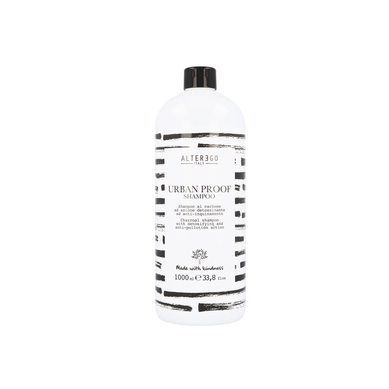 Alter Ego - Urban proof - Shampooing au charbon 1L