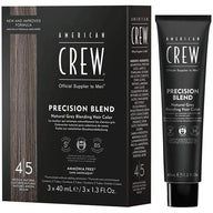 American Crew - Precision blend coloration 4/5 naturel moyen 3x40ml