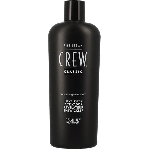 American Crew - Precision blend révélateur 15vol 500ml