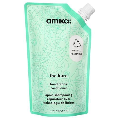 Amika: - The Kure - Après-shampooing réparateur recharge 500ml
