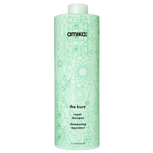 Amika: - The Kure - Shampooing réparateur 1L