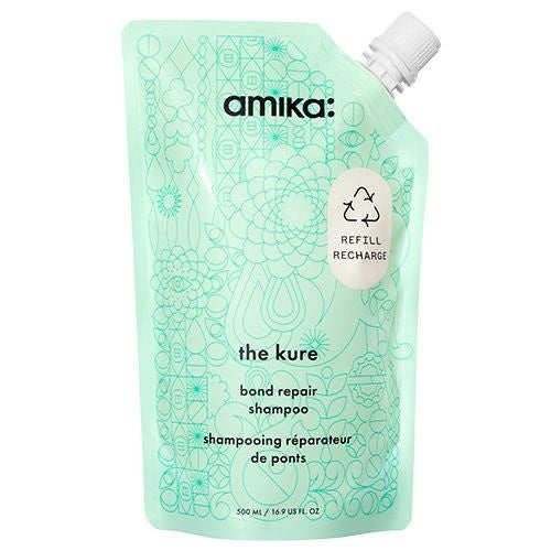 Amika: - The Kure - Shampooing réparateur recharge 500ml