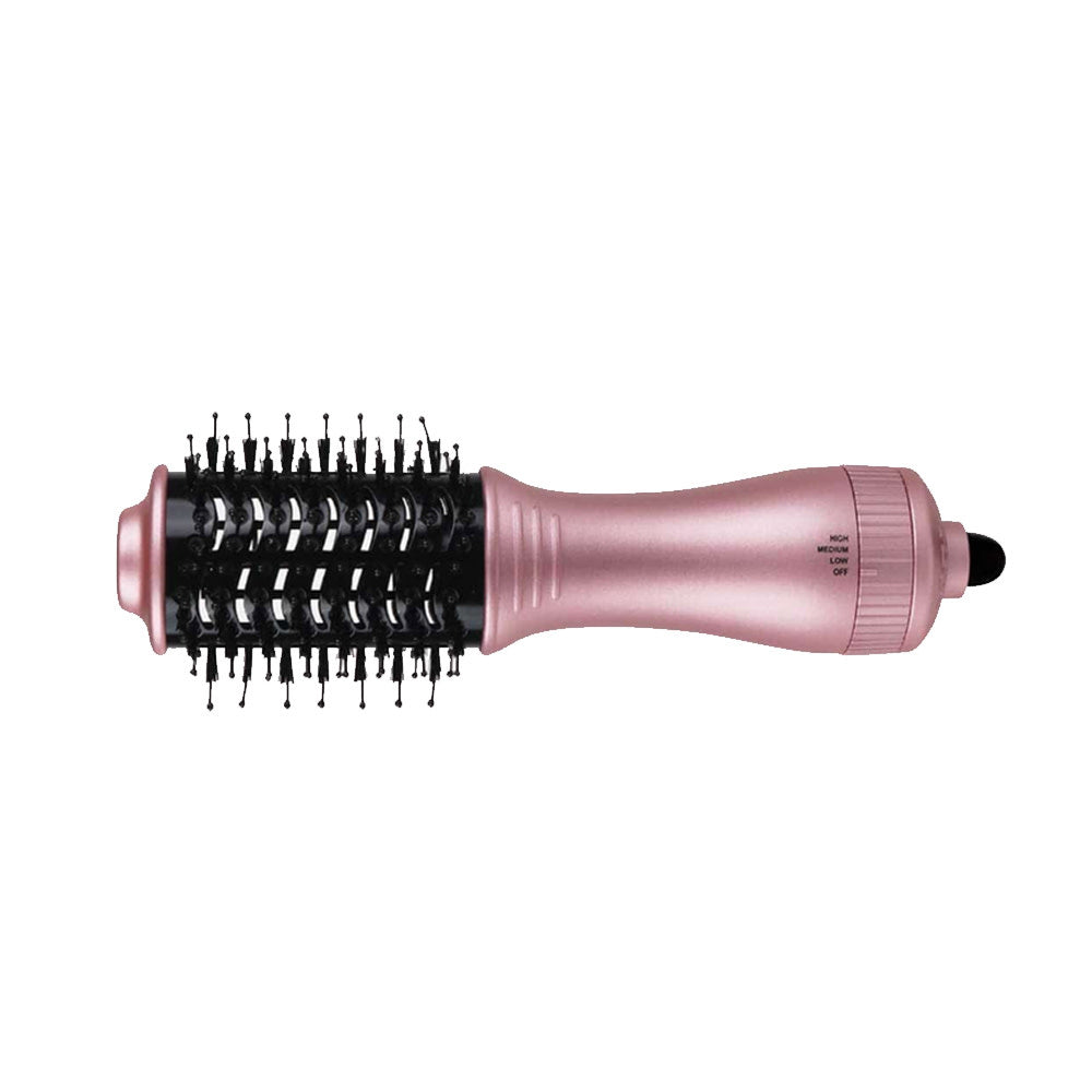 Aria Beauty - Mini brosse chauffante rose gold