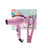 Aria Beauty - Travel Set - Mini Flat Iron & Hair Dryer - Pink