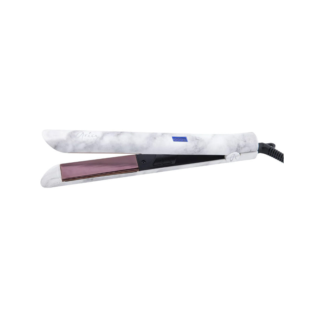 Aria Beauty - Flat Iron - Marble Special Edition