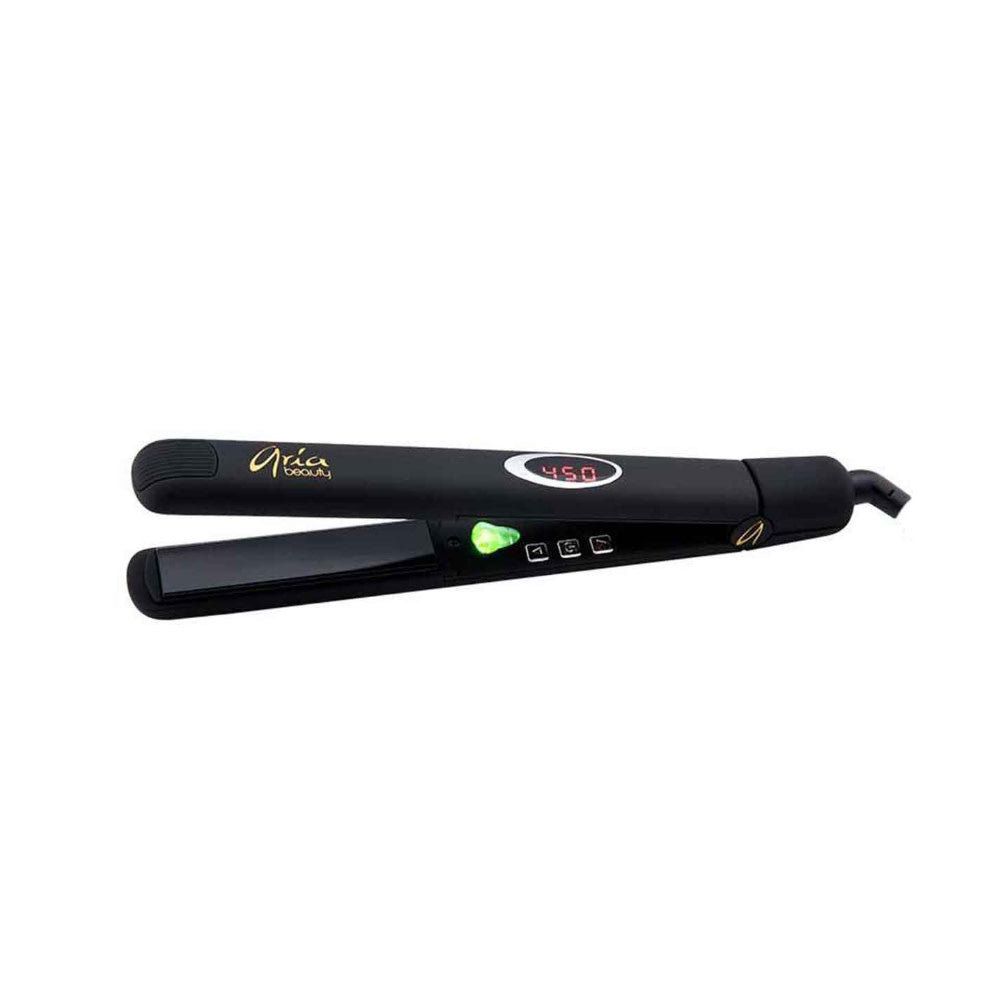 Aria Beauty - Fer plat infra-rouge noir 1 Pouce