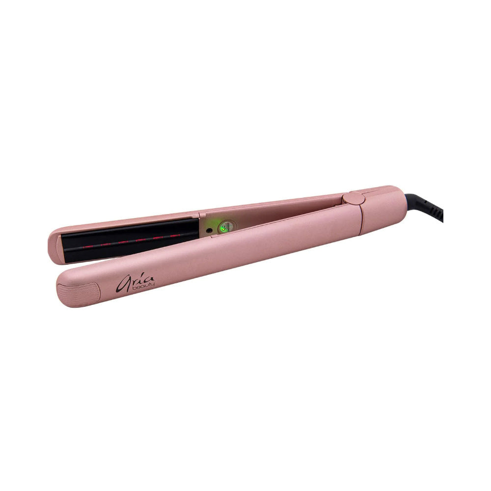 Aria Beauty - Fer plat infra-rouge rose gold 1 Pouce