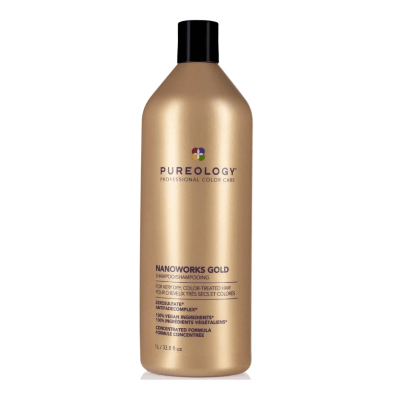 Pureology - Nano works gold - Shampooing 1L