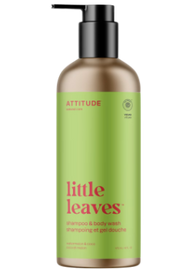 Attitude -  Shampooing et gel douche  - Coco et melon  473ml