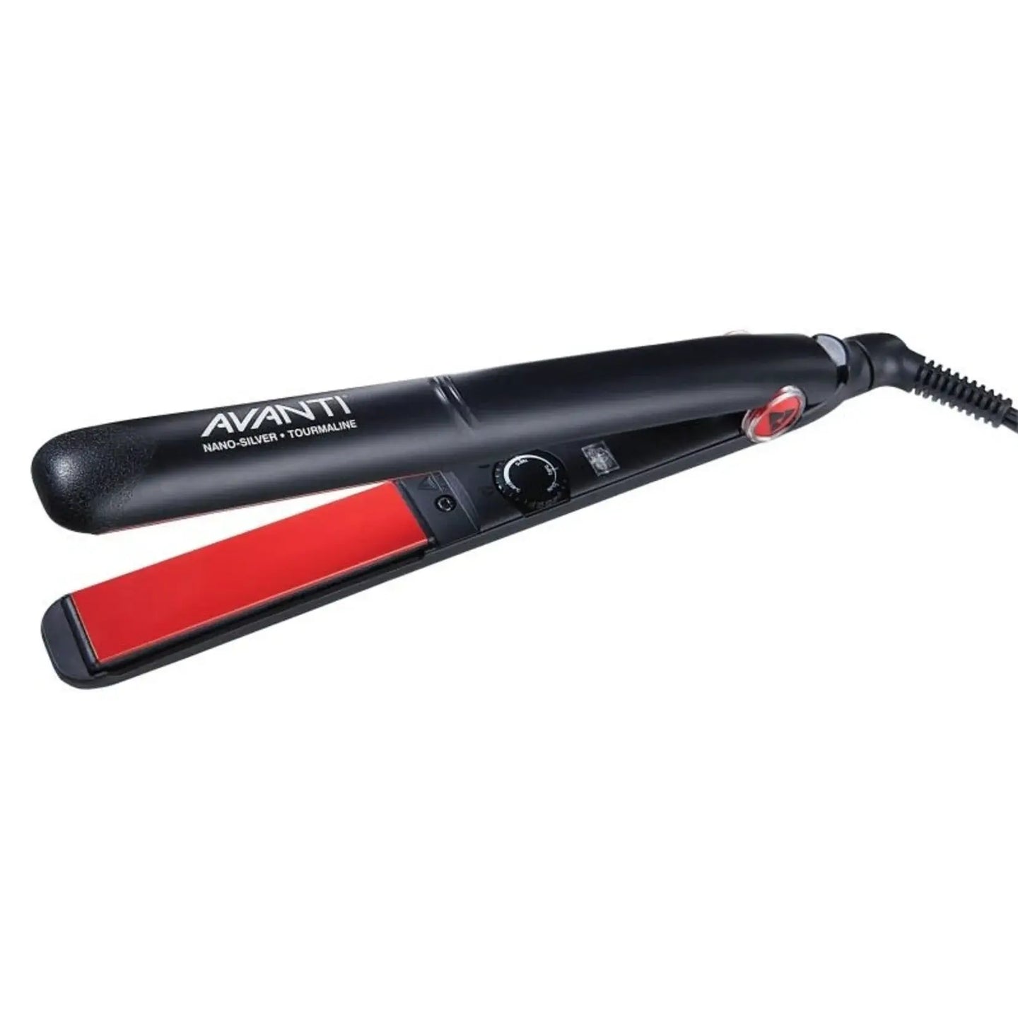 Avanti - Nano-silver flat iron - Tourmaline & ceramic 1''