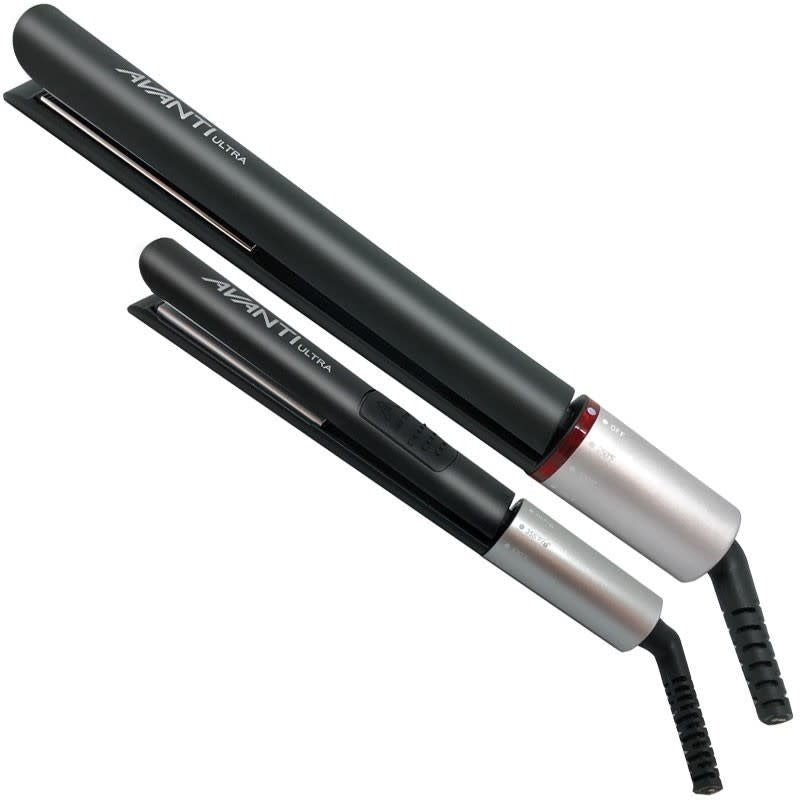 Avanti - Duo de fers plats en titane 1po + mini 3/4 po