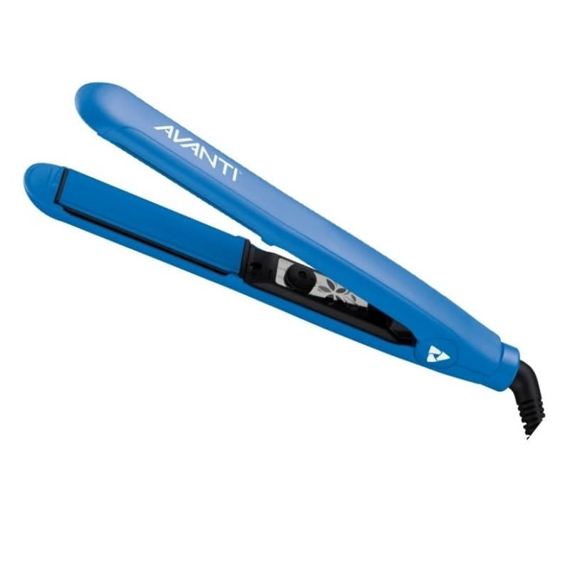 Avanti - Fer plat en titane, tourmaline et céramique 1 Po - Bleu