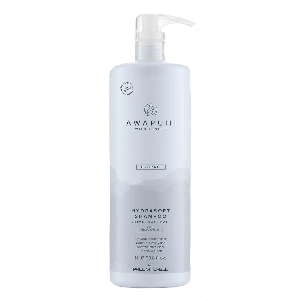 Paul Mitchell - Awapuhi Wild Ginger - Moisturizing Lather Shampoo 1L